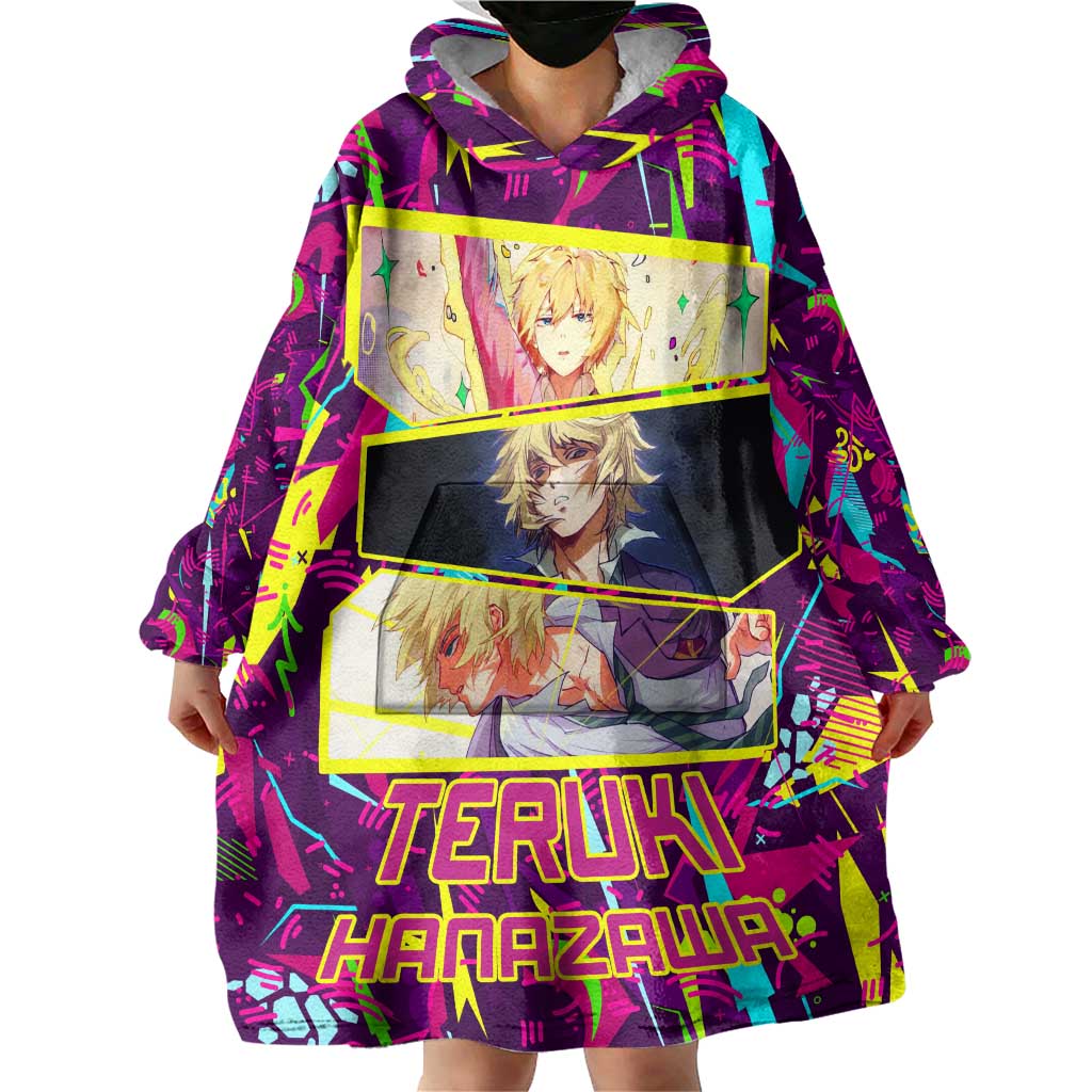 Teruki Hanazaw - Mob Psycho 100 Wearable Blanket Hoodie Anime Style TS04