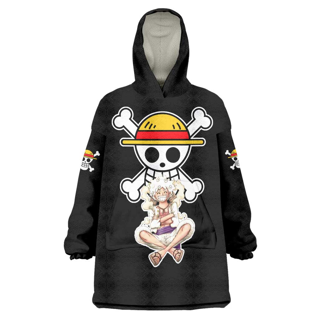 Nika Gear 5th Luffy - One Piece Wearable Blanket Hoodie Anime Style TS04