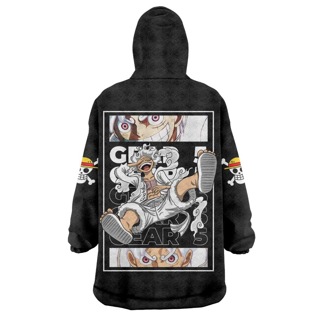 Nika Gear 5th Luffy - One Piece Wearable Blanket Hoodie Anime Style TS04
