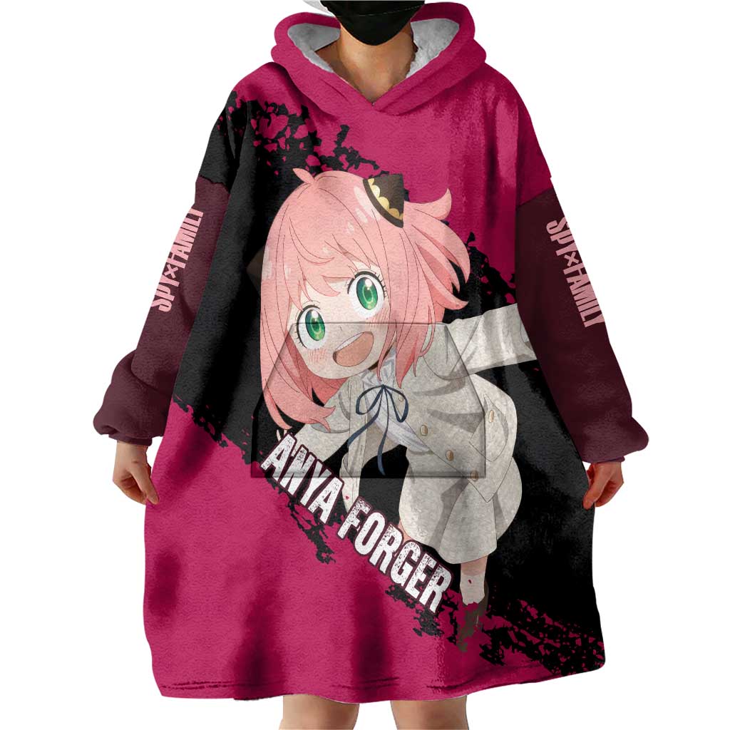 Anya - Spy X Family Wearable Blanket Hoodie Anime Style TS04