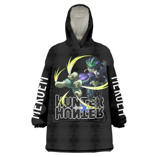 Meruem - Hunter X Hunter Wearable Blanket Hoodie Japan Anime Style TS04