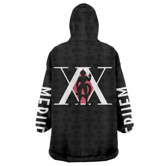 Meruem - Hunter X Hunter Wearable Blanket Hoodie Japan Anime Style TS04