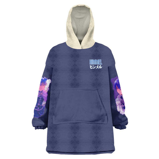 Himmel Frieren Beyond Journeys End Wearable Blanket Hoodie Japan Anime Style TS04