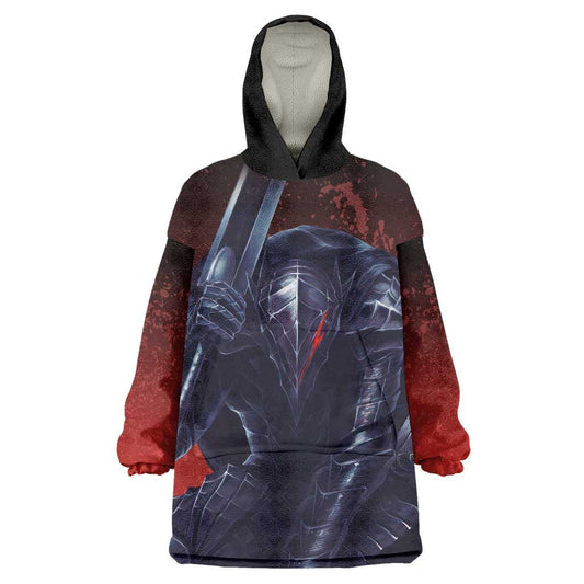Struggler Berserk Wearable Blanket Hoodie Japan Anime Style TS04
