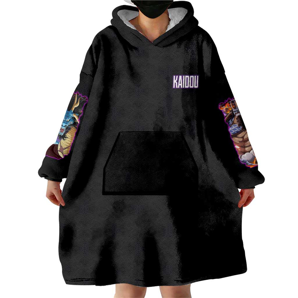 Kaido V3 One Piece Wearable Blanket Hoodie Japan Anime Style TS04