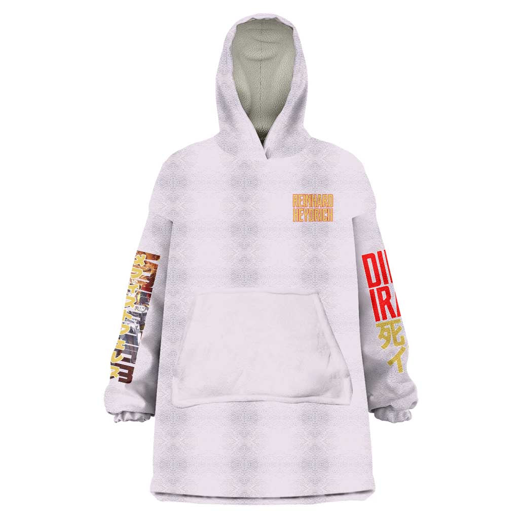 Reinhard Heydrich Dies Irae Wearable Blanket Hoodie Japan Anime Style TS04