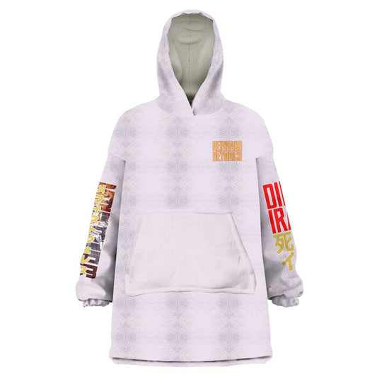 Reinhard Heydrich Dies Irae Wearable Blanket Hoodie Japan Anime Style TS04