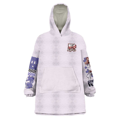 Doppo Orochi Baki Wearable Blanket Hoodie Japan Anime Style TS04