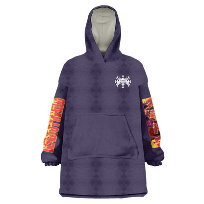 Kaido One Piece Wearable Blanket Hoodie Japan Anime Style TS04