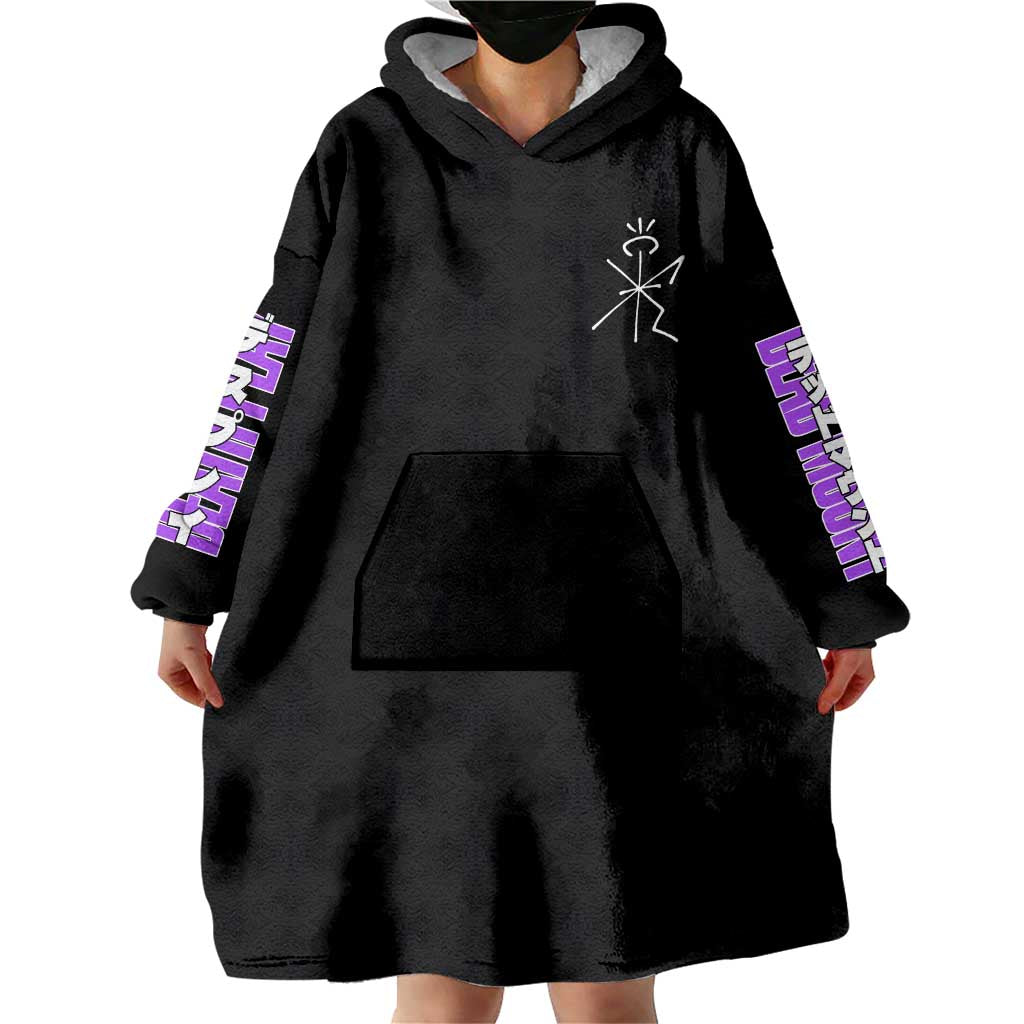 Dead Mount Death Play Wearable Blanket Hoodie Japan Anime Style TS04