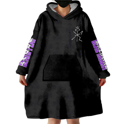 Dead Mount Death Play Wearable Blanket Hoodie Japan Anime Style TS04