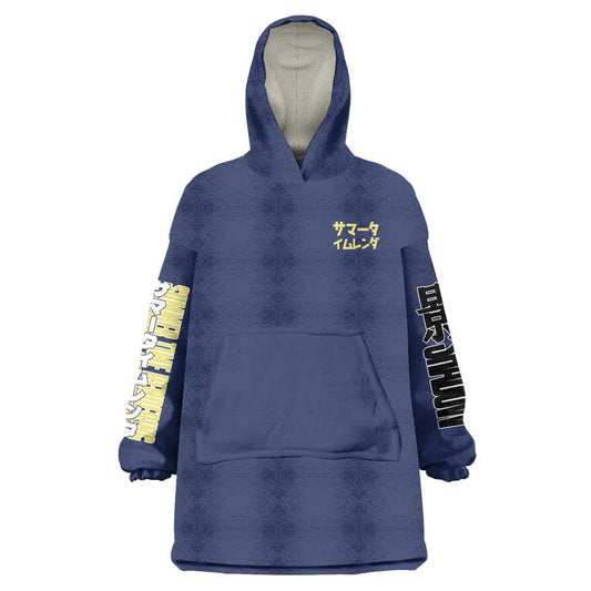 Kofune Ushio Summer Time Rendering Wearable Blanket Hoodie Japan Anime Style TS04