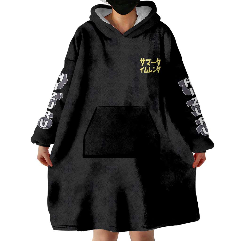 Minakata Hizuru Summer Time Rendering Wearable Blanket Hoodie Japan Anime Style TS04