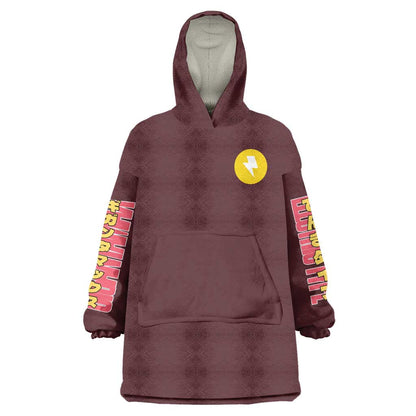 Gigantamax Pikachu Poke Wearable Blanket Hoodie Japan Anime Style TS04