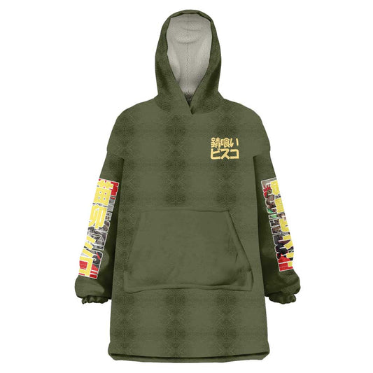 Sabikui Bisco Wearable Blanket Hoodie Japan Anime Style TS04