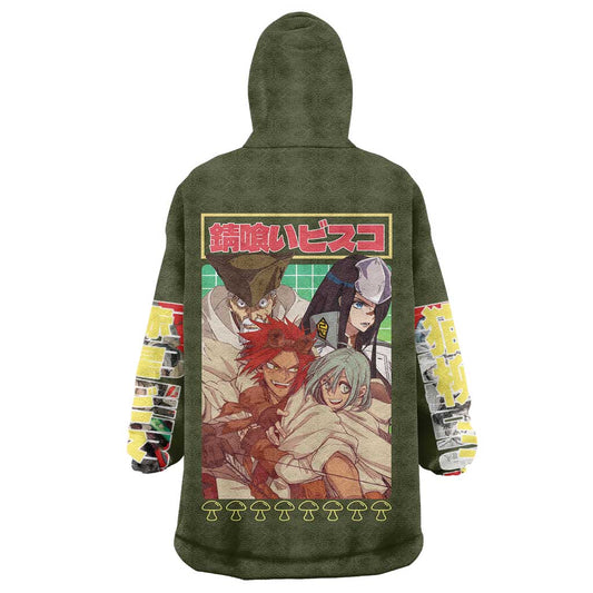 Sabikui Bisco Wearable Blanket Hoodie Japan Anime Style TS04