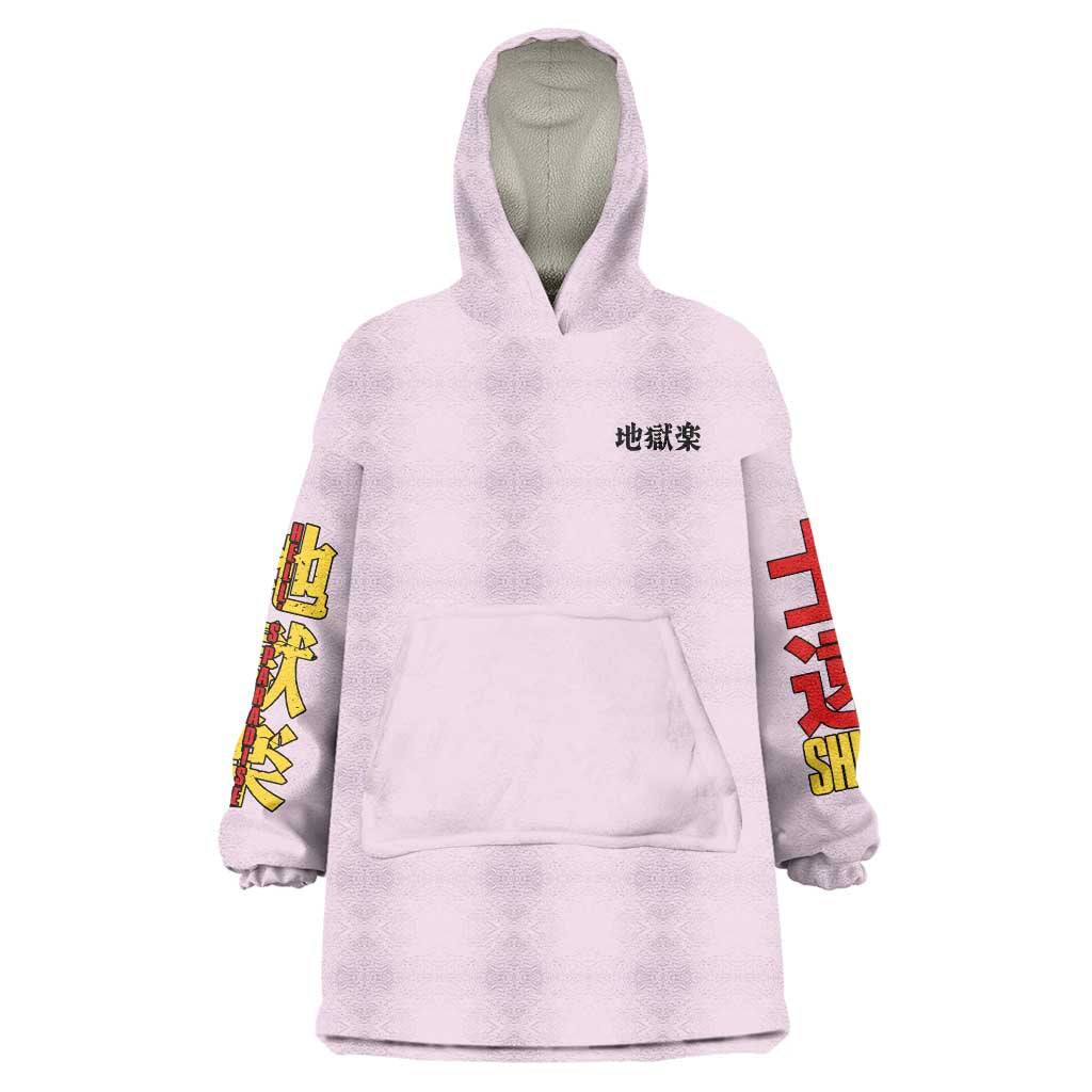 Yamada Asaemon Shion Hells Paradise Wearable Blanket Hoodie Japan Anime Style TS04