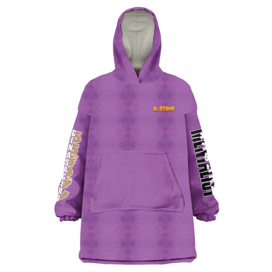 Gen Asagiri Dr. Stone Streetwear Wearable Blanket Hoodie Japan Anime Style TS04