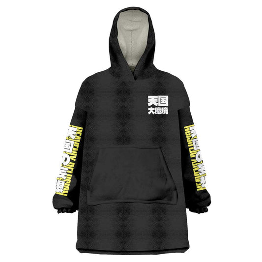 Heavenly Delusion Streetwear Wearable Blanket Hoodie Japan Anime Style TS04
