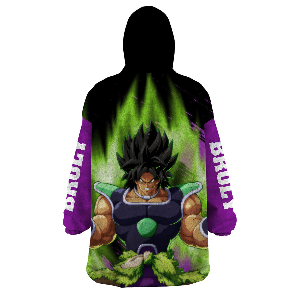 Super Broly Wearable Blanket Hoodie TS04