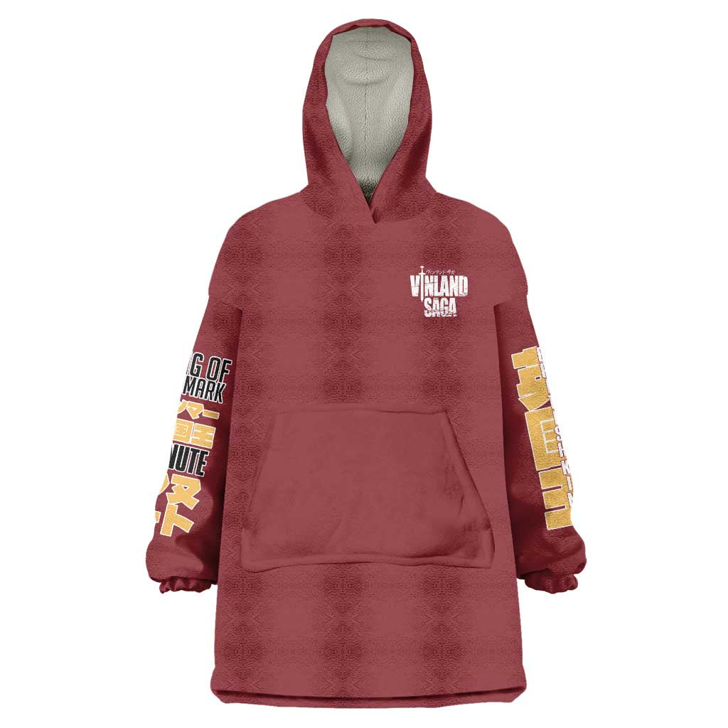 Canute Vinland Saga Wearable Blanket Hoodie Japan Anime Style TS04