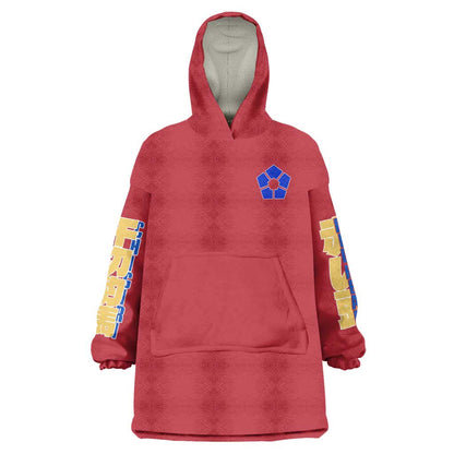 Hyoma Chigiri Blue Lock Wearable Blanket Hoodie Japan Anime Style TS04