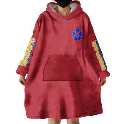Hyoma Chigiri Blue Lock Wearable Blanket Hoodie Japan Anime Style TS04