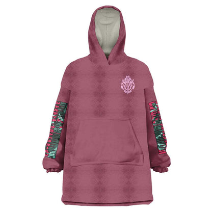 Shalltear Bloodfallen Overlord Wearable Blanket Hoodie Japan Anime Style TS04