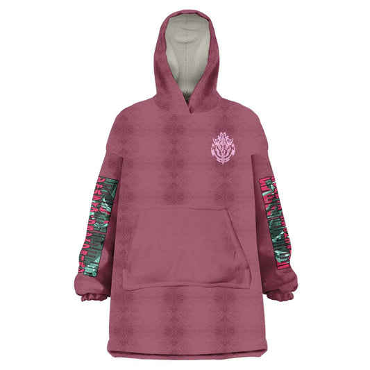 Shalltear Bloodfallen Overlord Wearable Blanket Hoodie Japan Anime Style TS04