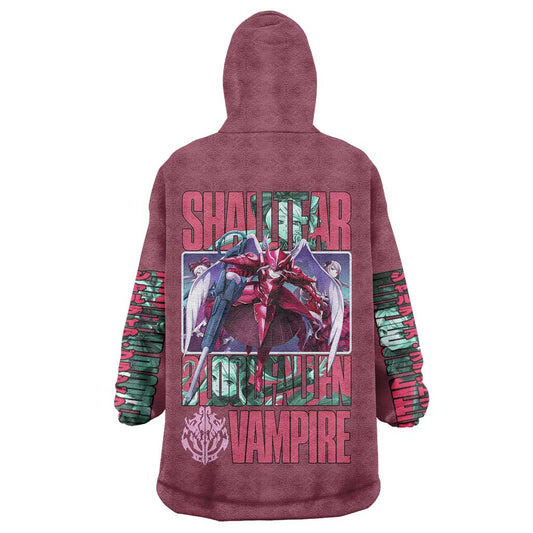 Shalltear Bloodfallen Overlord Wearable Blanket Hoodie Japan Anime Style TS04