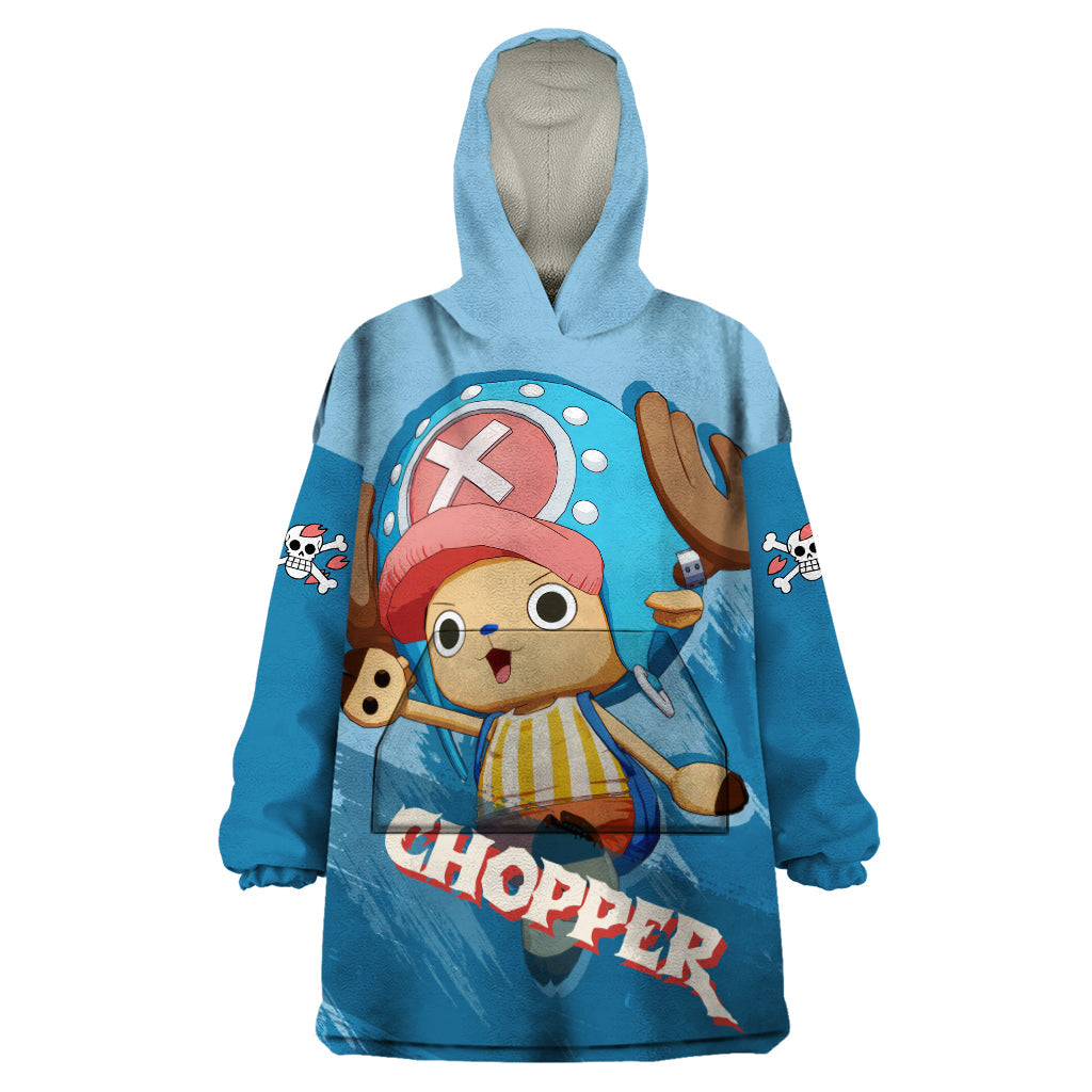 Tony Tony Chopper Wearable Blanket Hoodie TS04