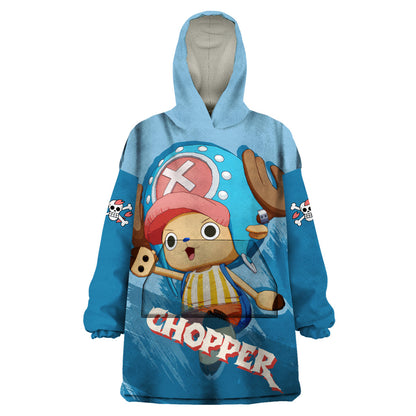Tony Tony Chopper Wearable Blanket Hoodie TS04