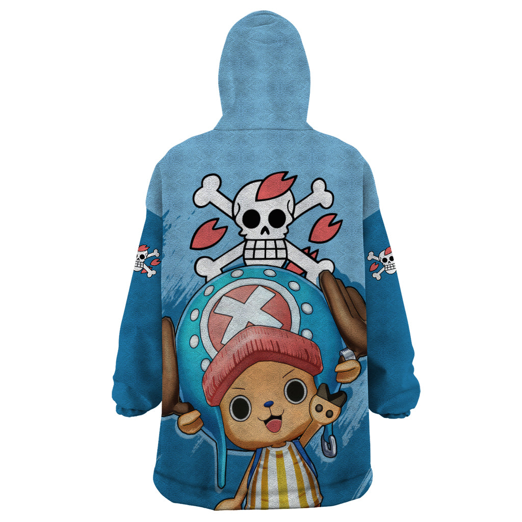 Tony Tony Chopper Wearable Blanket Hoodie TS04