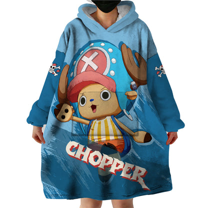 Tony Tony Chopper Wearable Blanket Hoodie TS04