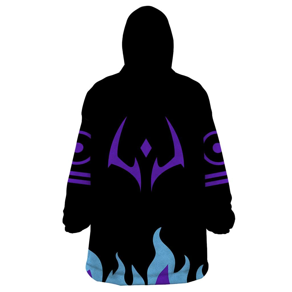 Ryoumen Sukuna - Jujutsu Kaisen Wearable Blanket Hoodie Anime Style TS04