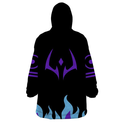 Ryoumen Sukuna - Jujutsu Kaisen Wearable Blanket Hoodie Anime Style TS04