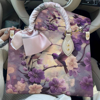 Leather Bag Ethereal Flutter