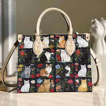 Leather Bag Cat Lover’s Paradise