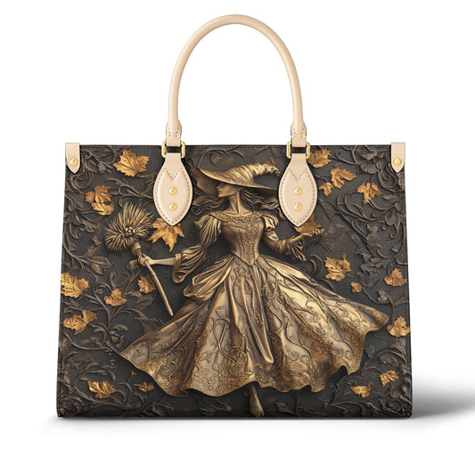 Witch Leather Bag Enchanted Elegance