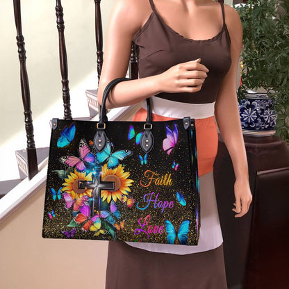 Butterfly Leather Bag Sunshine & Spirit