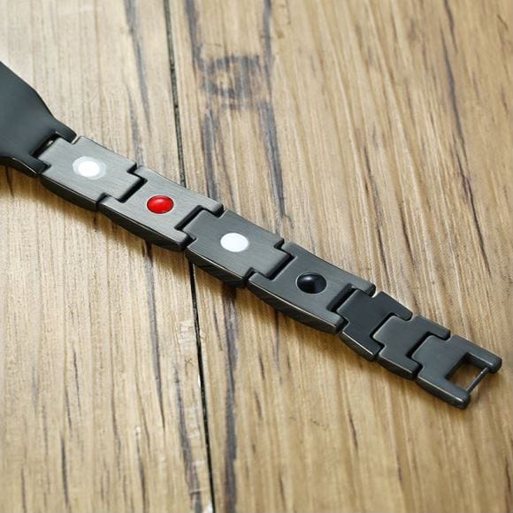 To Our Grandson - Just Do Your Best Customized Name Bracelet