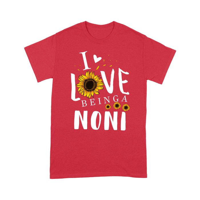 I love being a noni T shirt  Family Tee - Standard T-shirt Tee Shirt Gift For Christmas
