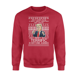 This is going to be a great, great Christmas funny sweatshirt gifts christmas ugly sweater
