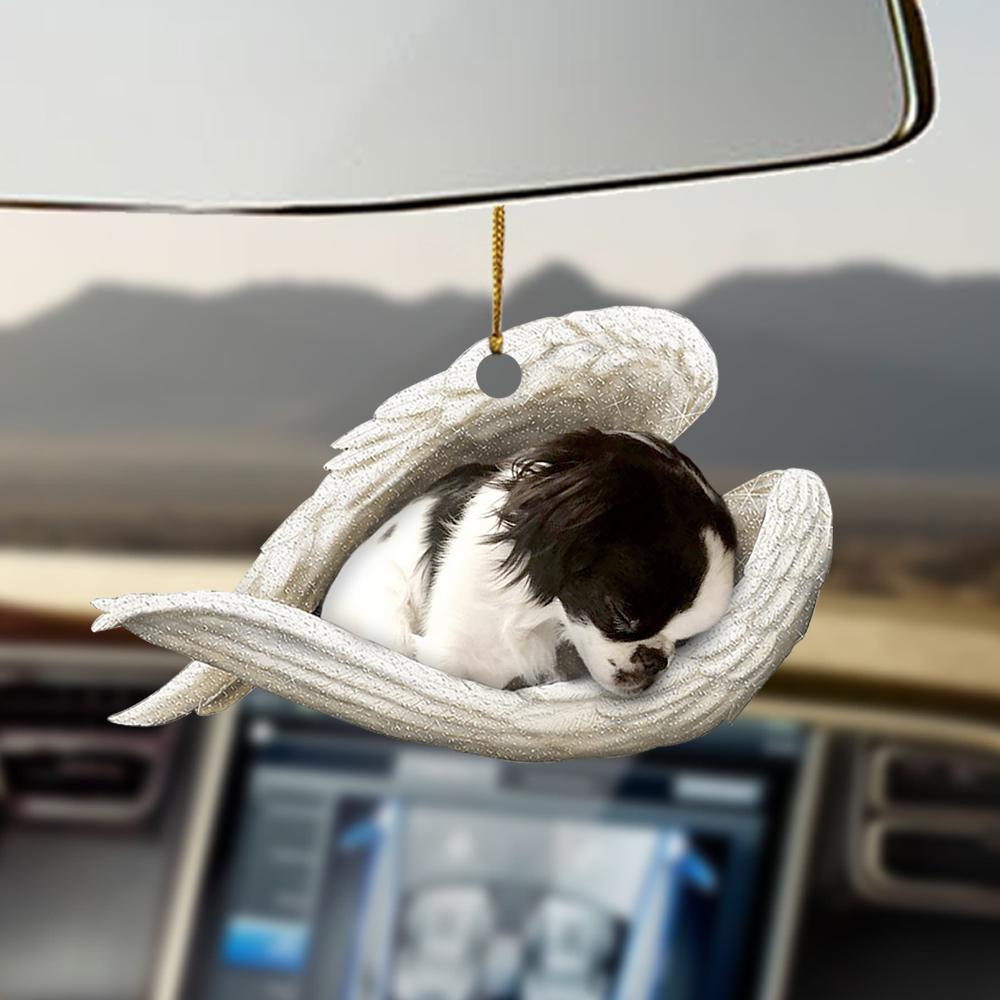 Japanese Chin Sleeping Angel Japanese Chin Lovers Dog Lovers Ornament - Best gifts your whole family