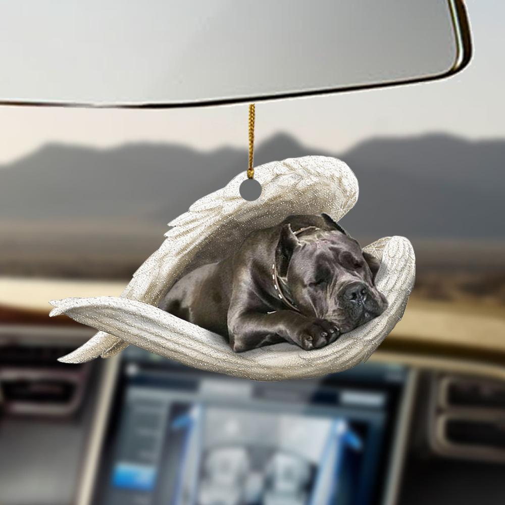 Cane Corso Sleeping Angel Cane Corso Lovers Dog Moms Ornament - Best gifts your whole family