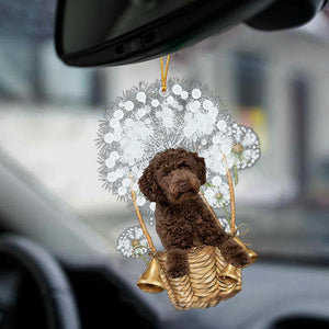 Australian Labradoodle2-Dandelion-Two Sided Ornament - Best gifts your whole family