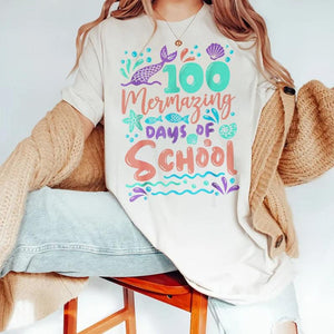 100 Days Of School Shirt, 100 Days Brighter Shirt, Teacher Shirt, Back To School Shirt