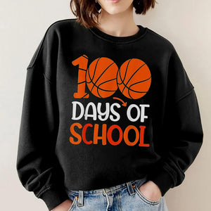 100 Days Of School Sweatshirt, 100 Day Hoodie, Back To School Sweatshirt, Gift For Teacher, Student Shirt