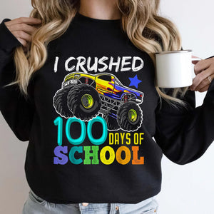 100 Days Of School Sweatshirt, 100 Day Shirt, Back to School Sweatshirt, Gift For Teacher