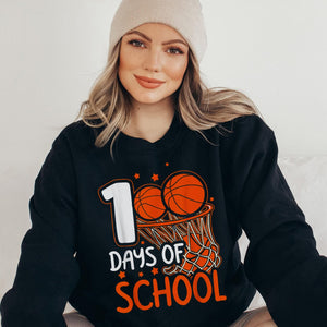 100 Days Of School Sweatshirt, 100 Days In The Books, 100 Days Of School Shirt, Happy 100 Days Of School